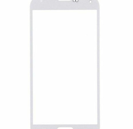 Galaxy S5 G900 Front Glass (WHITE)