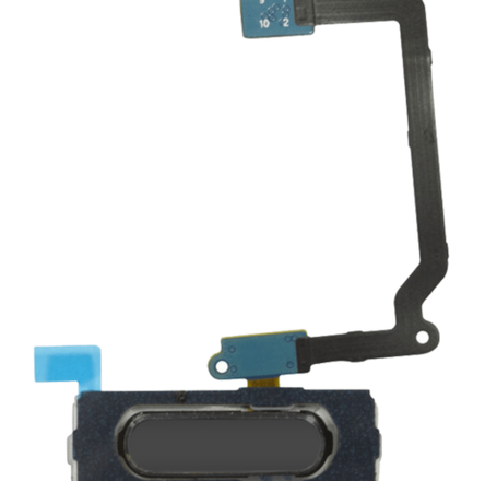 Galaxy S5 Fingerprint Sensor w/ Flex Cable (BLACK)