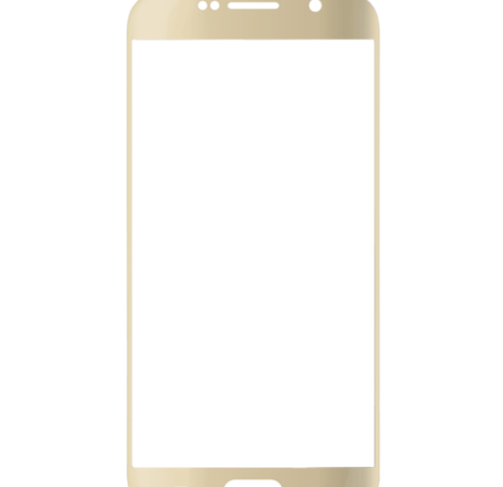 Galaxy S6 Front Glass (GOLD)