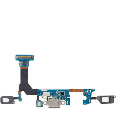 Galaxy S7 (G930U) Charging Port Board w/ Flex Cable (USA Version)