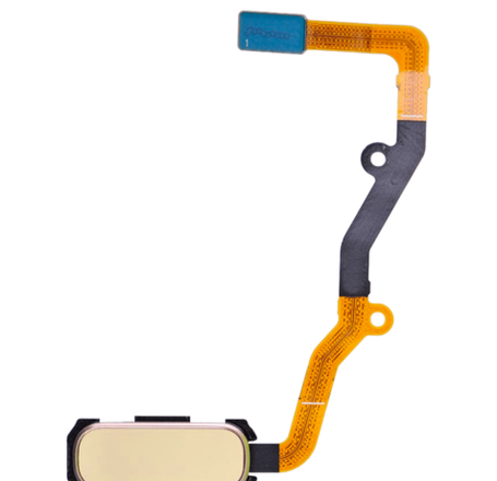 Galaxy S7 Edge Fingerprint Sensor w/ Flex Cable (GOLD)