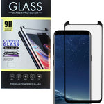 Full Glue Tempered Glass for Galaxy S8 (Case Friendly / 3D Curved / 1 Piece)