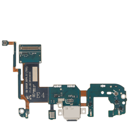 Galaxy S8+ (G955F) Charging Port Board w/ Flex Cable (International Version)