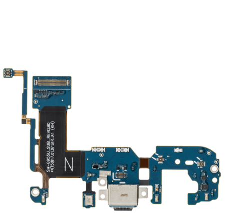 Galaxy S8+ (G955U) Charging Port Board w/ Flex Cable (USA Version)