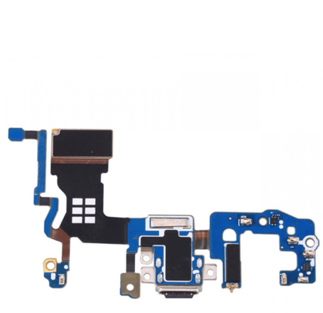 Galaxy S9 (G9600) Charging Port Board w/ Flex Cable (Dual Sim Version)