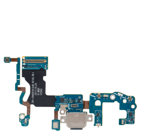 Galaxy S9 (G960F) Charging Port Board w/ Flex Cable (International Version)