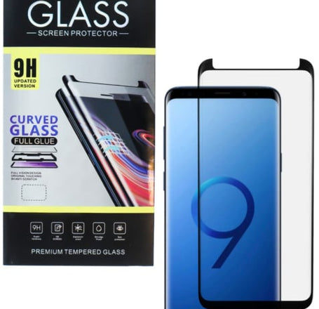 Full Glue Tempered Glass for Galaxy S9 (Case Friendly / 3D Curved / 1 Piece)