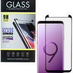 Full Glue Tempered Glass for Galaxy S9 Plus (Case Friendly / 3D Curved / 1 Piece)