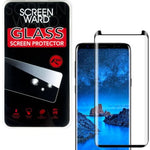 Clear Tempered Glass for Galaxy S9 Plus (Case Friendly / 3D Curved / 1 Piece)