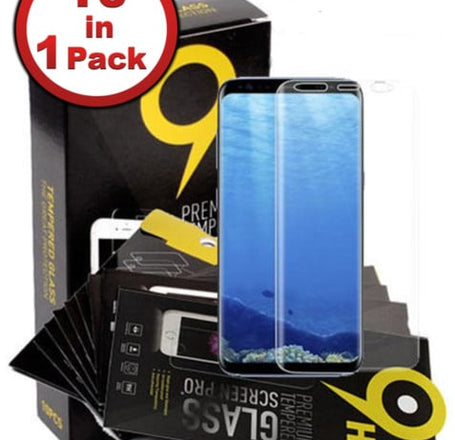 Thermoplastic Film TPU Screen Protector for Galaxy S9 Plus (Armor Style / Pack of 10)