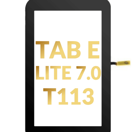 Digitizer for Galaxy Tab E Lite 7.0 (T113) (BLACK)