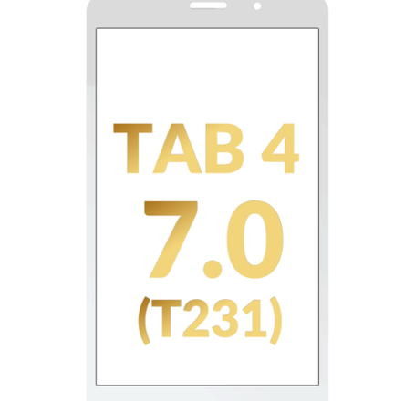 Digitizer for Galaxy TAB 4 7.0 (T231) (WHITE) (3G VERSION)