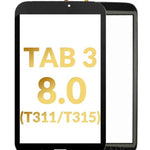 Digitizer for Galaxy Tab 3 8.0 (T311 / T315) (BLACK) (3G VERSION)