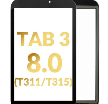 Digitizer for Galaxy Tab 3 8.0 (T311 / T315) (BLACK) (3G VERSION)