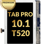 LCD Assembly without Frame for Galaxy Tab Pro 10.1 (T520) (WHITE) (Premium)