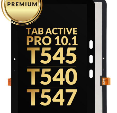 LCD Assembly without Frame for Galaxy Tab Active Pro 10.1 (T545 / T540 / T547) (BLACK) (Premium)