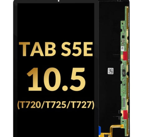 OLED Assembly without Frame for Galaxy Tab S5e 10.5 (T720 / T725 / T727) (Service Pack)