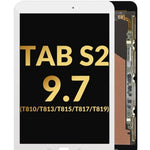 LCD Assembly without Frame for Galaxy Tab S2 9.7 (T810 / T813 / T815 / T817 / T819) (WHITE) (Premium)