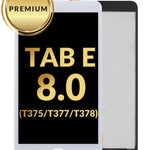 LCD Assembly without Frame for Galaxy Tab E 8.0 (T375 / T377 / T378) (WHITE) (Premium)