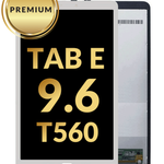 LCD Assembly without Frame for Galaxy Tab E 9.6 (T560) (WHITE) (Premium)