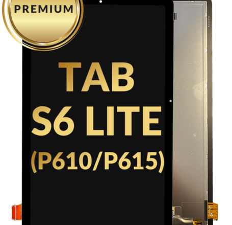 LCD Assembly without Frame for Galaxy Tab S6 Lite (P610 / P615 / P619 / 2020) (BLACK) (Premium)