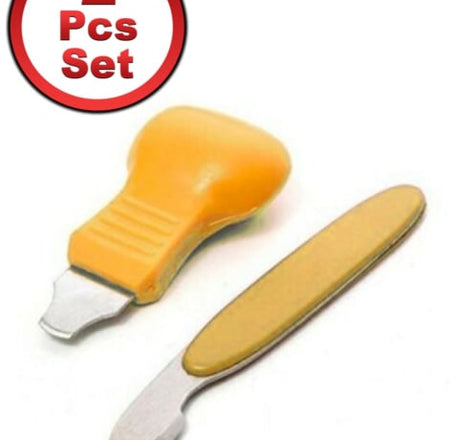 Short Handle Pry/Scrapper Tool (2pcs Set)