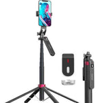 Retractable Tripod w/ Remote Control &Light (Only Ground Shipping)