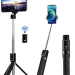 P40 Selfie Stick Tripod - BLACK (Only Ground Shipping)