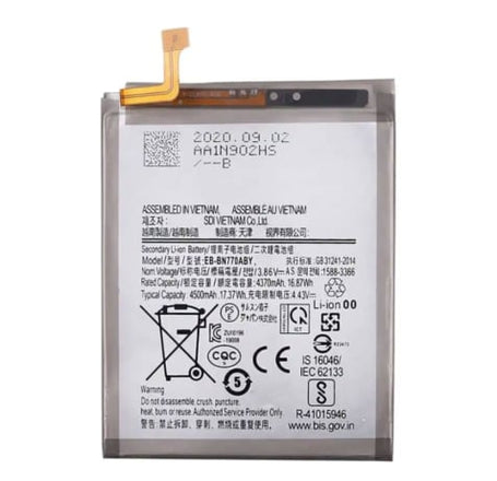 Replacement Battery for Galaxy Note 10 Lite (EB-BN770ABY)