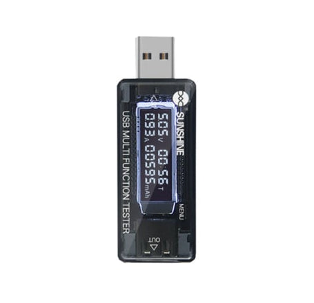 SUNSHINE SS-302A Digital Dispay USB Tester