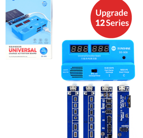 SUNSHINE SS-909 Universal Battery Charge Activation Plate (New Version)