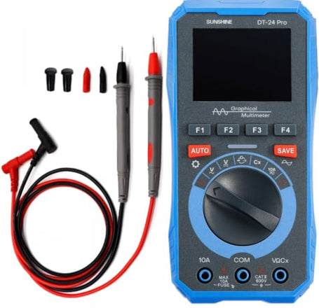 SUNSHINE DT-24 Pro Oscilloscope Multimeter (Only Ground Shipping)