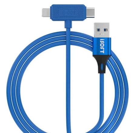 ISOFT IS-006 Dual Interface Repair Data Cable for iPhone