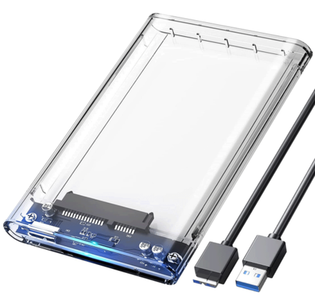 2.5 Inch Sata HDD External Hard Drive Enclosure USB 3.0