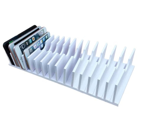 15 in 1 Mobile Phone Storage Rack PVC Thickened