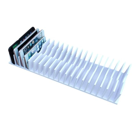 20 in 1 Mobile Phone Storage Rack PVC Thickened