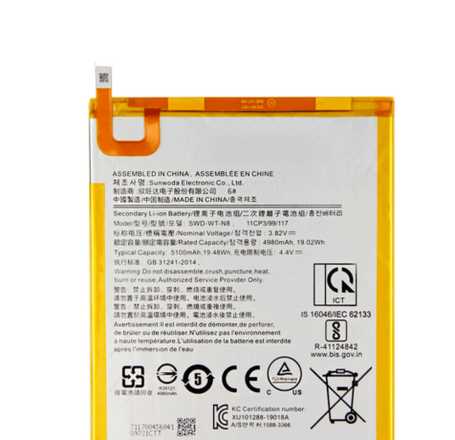 Replacement Battery for Galaxy Tab A 8.0 (T290 / T295) (SCUD-WT-N8)