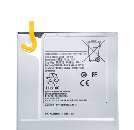 Replacement Battery for Galaxy Tab A 8.4 (T307 / 2020) (EB-BT307ABY)