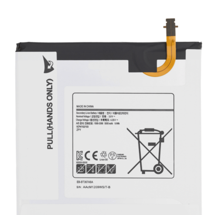 Replacement Battery for Galaxy Tab E 8.0 (T375 / T377) / Tab A 8.0 (T380 / T385) (EB-BT397ABE)