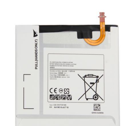 Replacement Battery for Galaxy Tab A 8.0 (T387) (EB-BT367ABE)