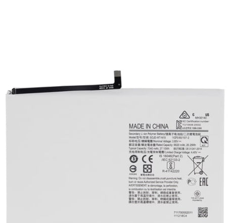 Replacement Battery for Galaxy Tab A7 10.4