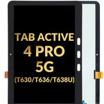 LCD Assembly without Frame for Galaxy Tab Active 4 Pro 5G (T630/T636/T638U) (BLACK) (Premium)