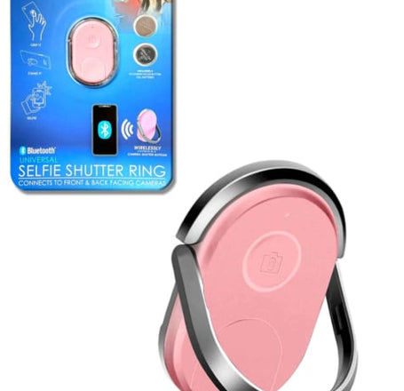 Bytech Bluetooth Ring Grip (PINK)