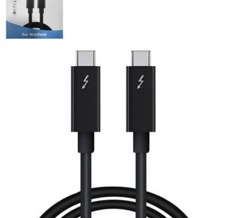 T-Bolt 4 Data Transfer / Super Fast Charging Cable For Macbooks (8K@60Hz /40 Gbps)