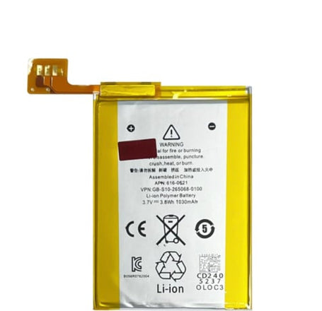 Replacement Battery for iPod Touch 5 (Not Compatible Touch 6 / 7)