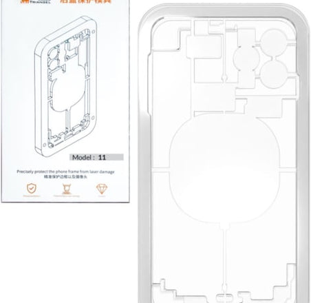 M-Triangel Laser Machine Protection Mould for iPhone 11