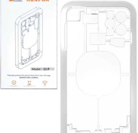 M-Triangel Laser Machine Protection Mould for iPhone 11 Pro