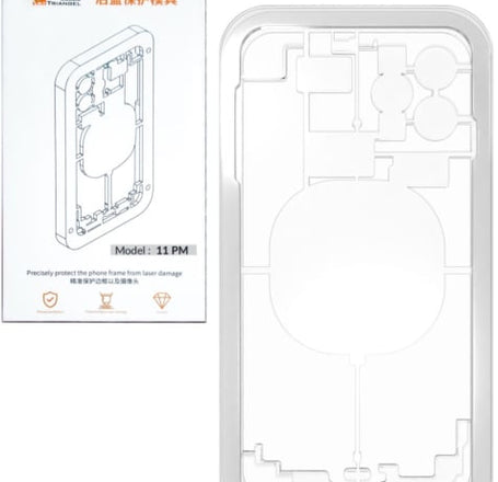 M-Triangel Laser Machine Protection Mould for iPhone 11 Pro Max