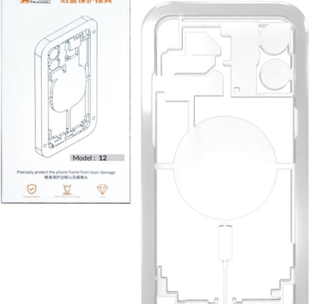 M-Triangel Laser Machine Protection Mould for iPhone 12