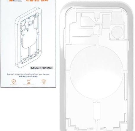 M-Triangel Laser Machine Protection Mould for iPhone 12 Mini